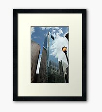 Skyscraper Framed Print