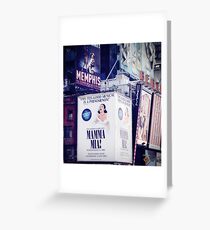 Mama Mia Greeting Card