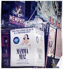 Mama Mia Poster