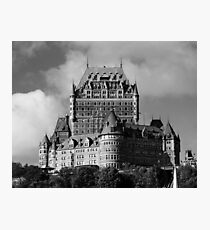 Le Château Frontenac Photographic Print