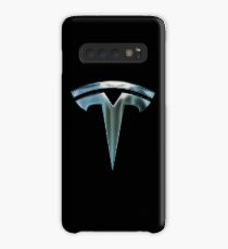 Tesla Motors T Green Case/Skin for Samsung Galaxy