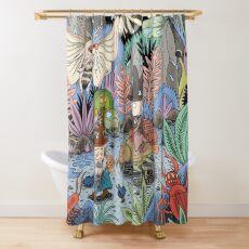 Journey Shower Curtain