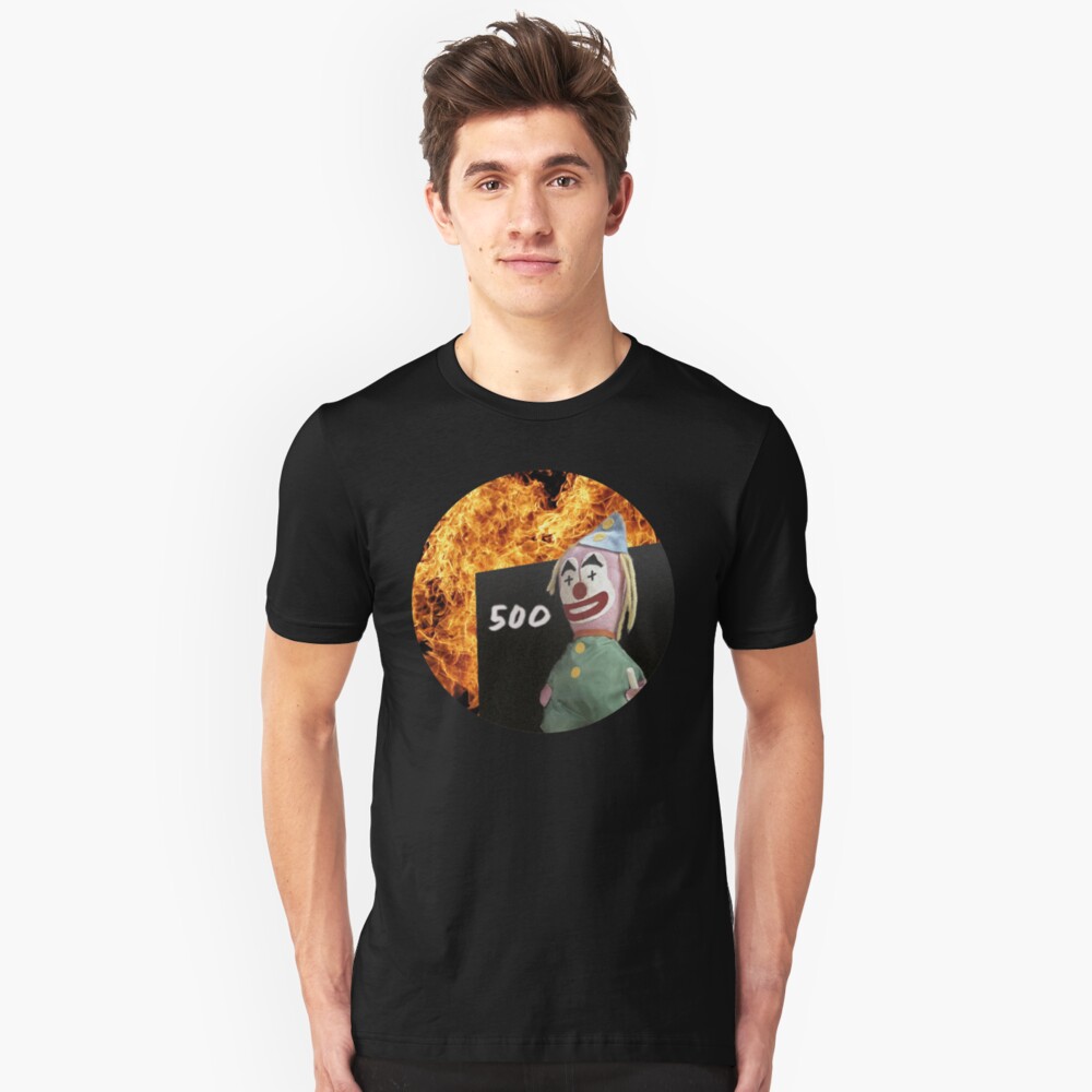 NDVH Fireclown Slim Fit T-Shirt