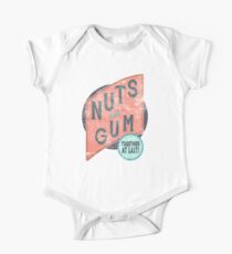 Nuts and Gum - Together at Last! One Piece - Short Sleeve