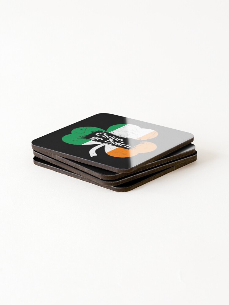 Alternate view of Eirinn Go Brach - Ireland Forever Coasters (Set of 4)