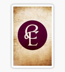 GE - rond Sticker