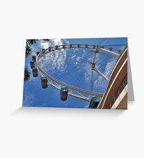 Singapore Flyer Greeting Card