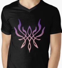 Crest of Flames V-Neck T-Shirt