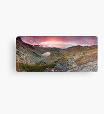 Sunset panorama Metal Print