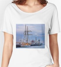 All Aboard Women's Relaxed Fit T-Shirt