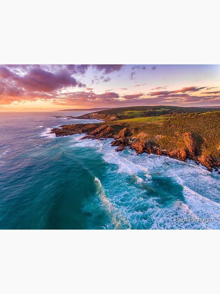 Wyadup Rocks at Sunset by paulmp