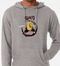 Kimetsu no Yaiba Zenitsu Art Lightweight Hoodie