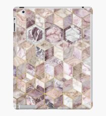 Blush Quartz Honeycomb iPad Case/Skin