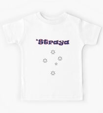'Straya Kids Tee
