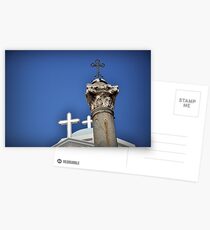 Greece - KOS - Crosses on the main square Postcards