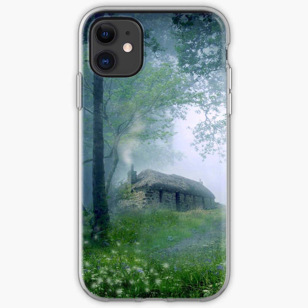 The Cottage in the Woods iPhone Case & Cover