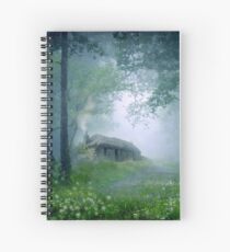 The Cottage in the Woods Spiral Notebook