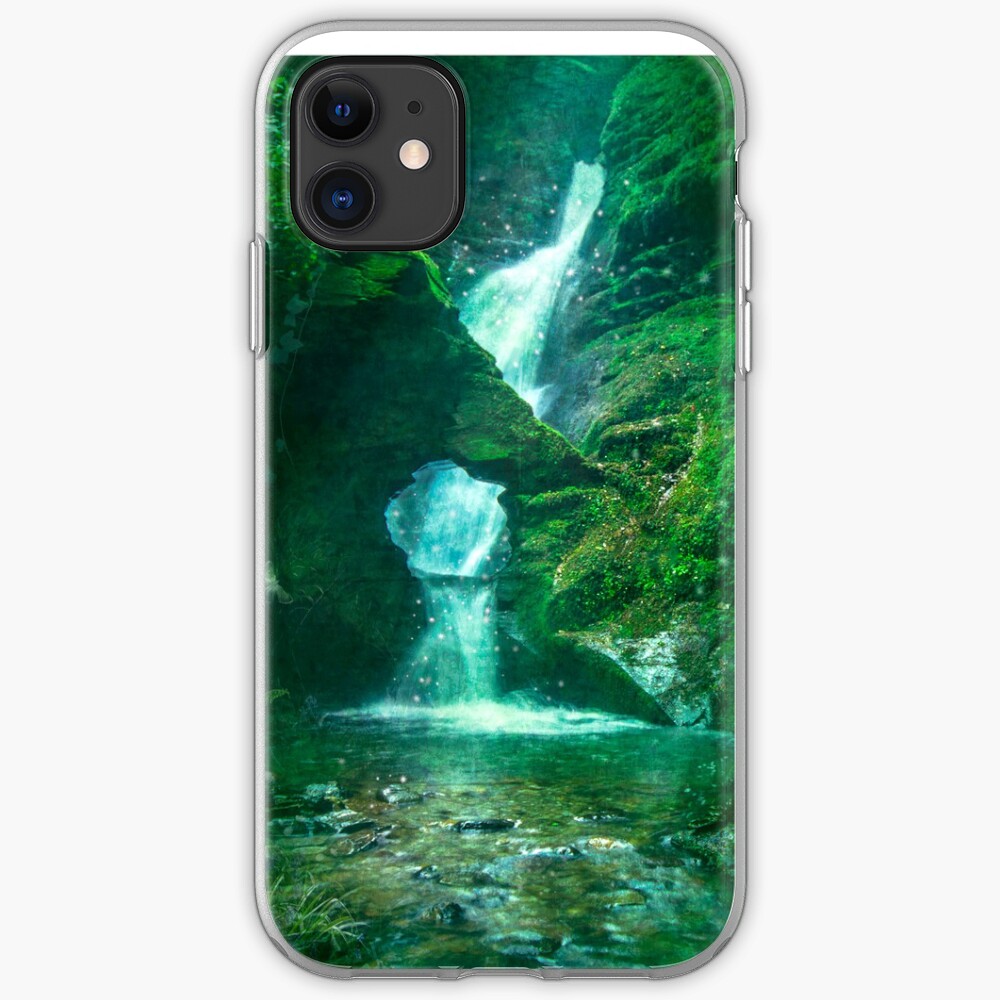 St.Nectan's Glen - Mystic Waters iPhone Soft Case