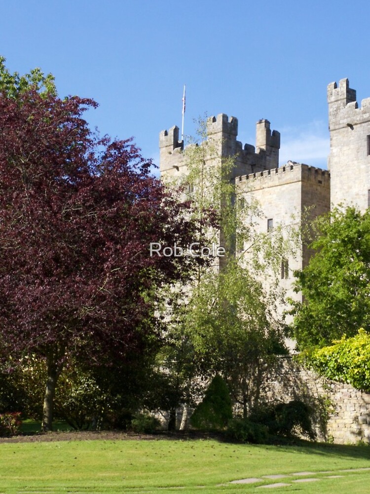 Langley Castle, Hexham, Northumberland by robcole