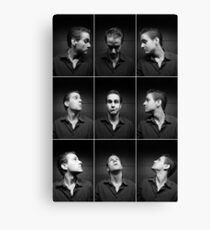 Look at Me Canvas Print