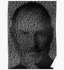 Steve Jobs–Don't Settle v2 Poster