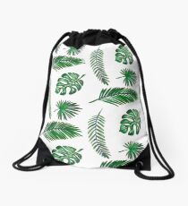 Leaf Set Drawstring Bag