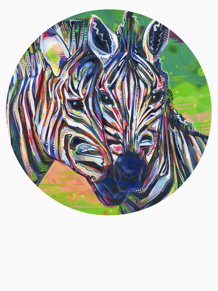 Zebras painting - 2012 by gwennpaints