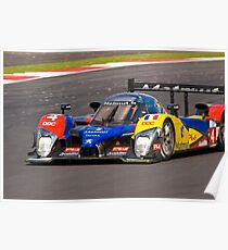 Team Oreca Matmut Peugeot Poster