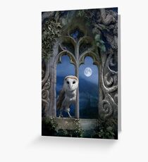 Evening Falls Greeting Card
