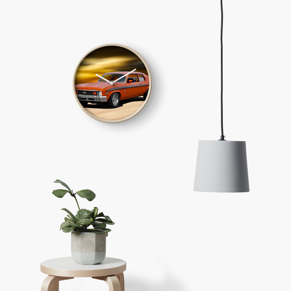 1973 Chevrolet Nova SS Clock