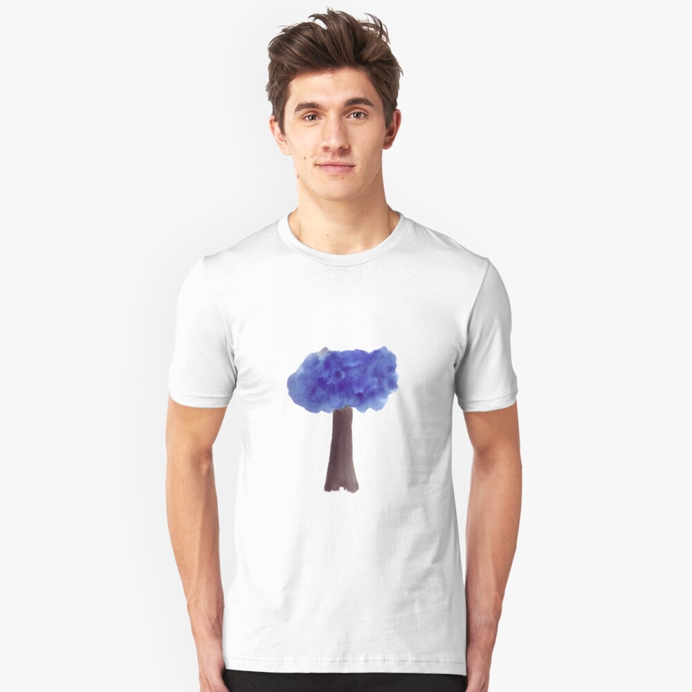 Blue Tree Slim Fit T-Shirt