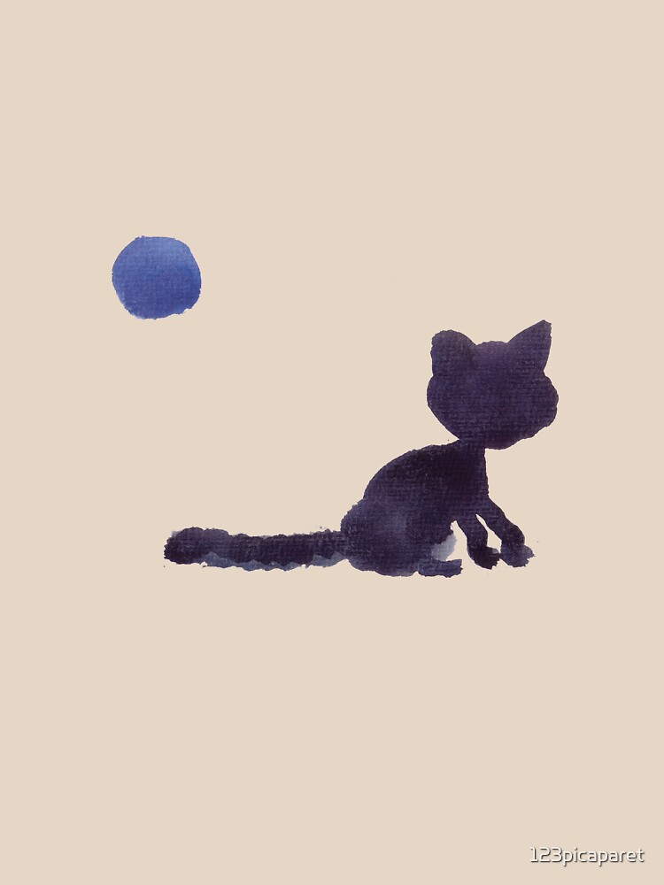 Blue cat by 123picaparet
