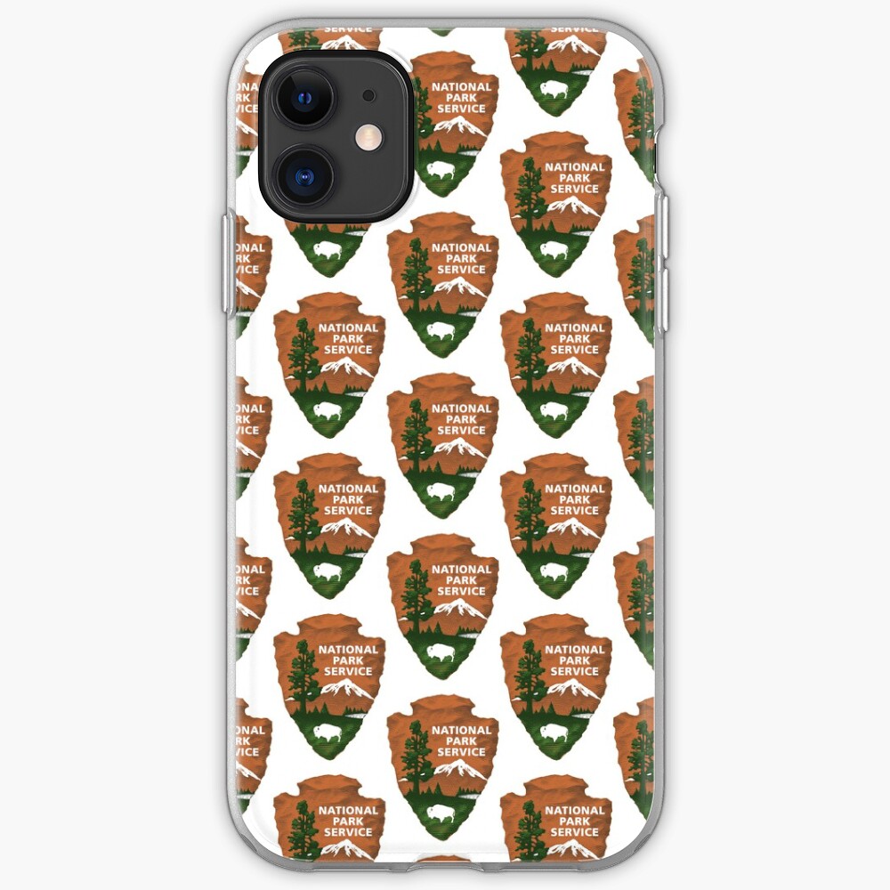 Nationalpark Service iPhone-Hülle & Cover