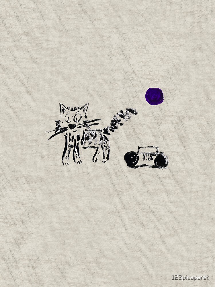 Radio Cat by 123picaparet