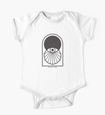 Space and Time Short Sleeve Baby One-Piece