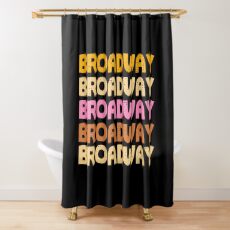 Cortina de ducha Camisa vintage Broadway