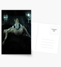 Determined Postcards