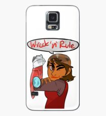 Verity - Wreck 'n' Rule Case/Skin for Samsung Galaxy