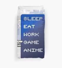 Real-life Final Fantasy Duvet Cover
