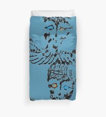 Abstract Angels Duvet Cover