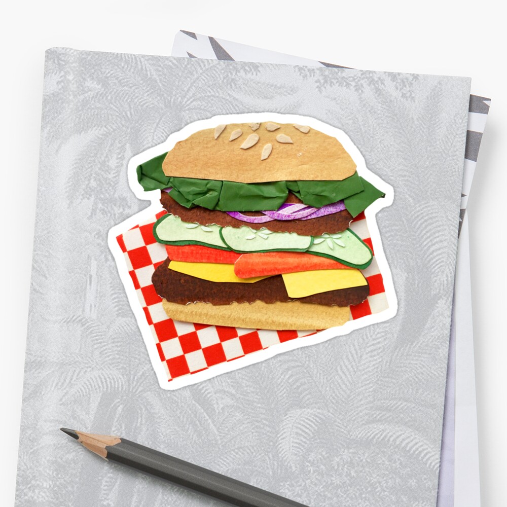 "Eat Me" Sticker by SarahSnippets | Redbubble