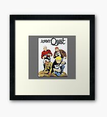 Jonny Quest 1964 Framed Print