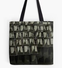 metal desks Tote Bag