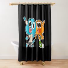 The Amazing World Shower Curtain