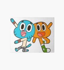 The Amazing World Art Board Print