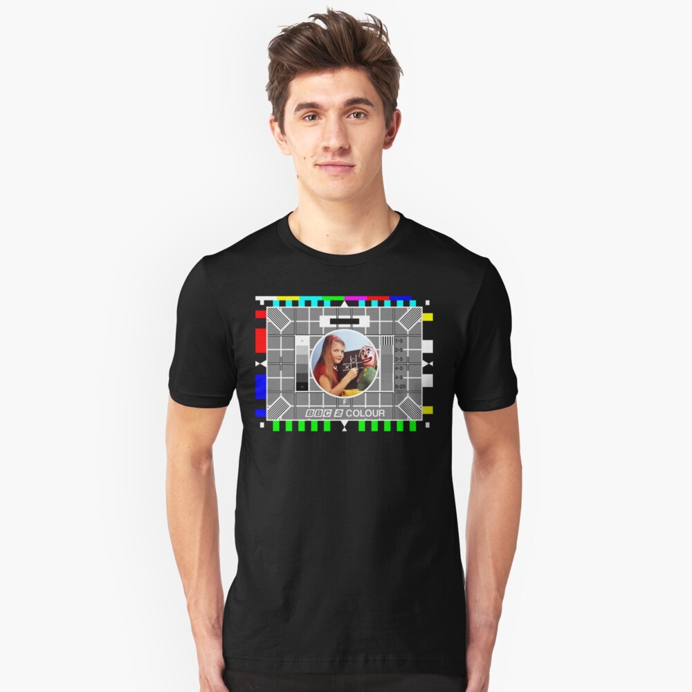 NDVH Testcard F Slim Fit T-Shirt