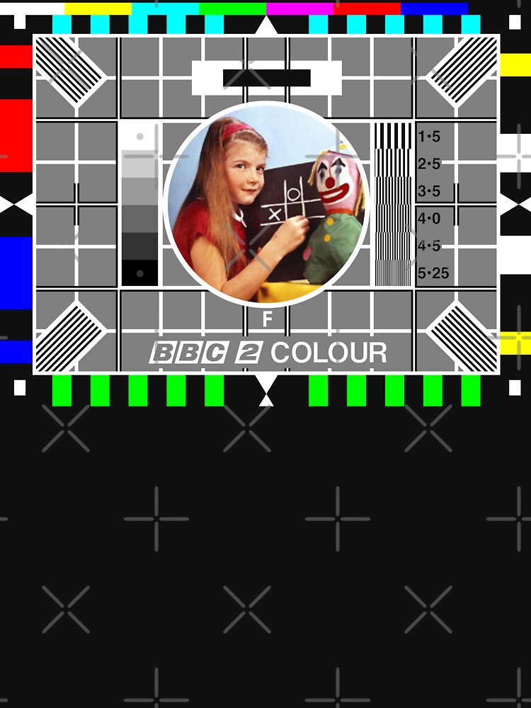 NDVH Testcard F by nikhorne