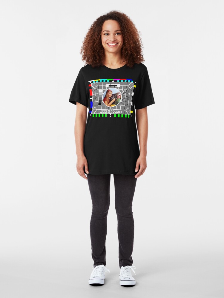 Alternate view of NDVH Testcard F Slim Fit T-Shirt