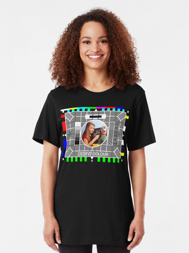 Alternate view of NDVH Testcard F Slim Fit T-Shirt