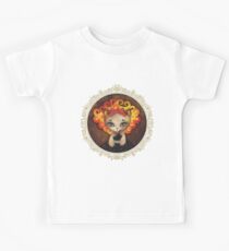 Cowardly Lioness Kids Tee